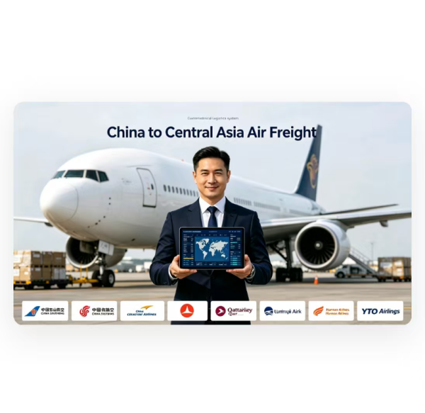 Fast Delivery Air Freight Forwarder From China To Central Asia Real Time Tracking