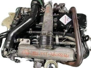 Japanese Original Complete 4JB1 4JB1T Pickup DMAX NKR NPR Diesel Car Engine with Gearbox and Torque Contact