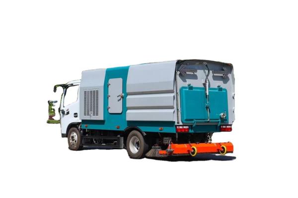 Dongfeng Pure Electric Road Vacuum Cleaner Truck 90km/h Max Speed