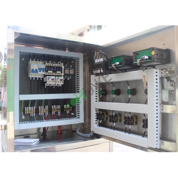 Оборудование очистки воды обратного осмоза FRP с фильтром углерода песка