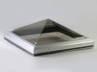 Couverture transparente de dôme de lucarne de polycarbonate pour l'éclairage