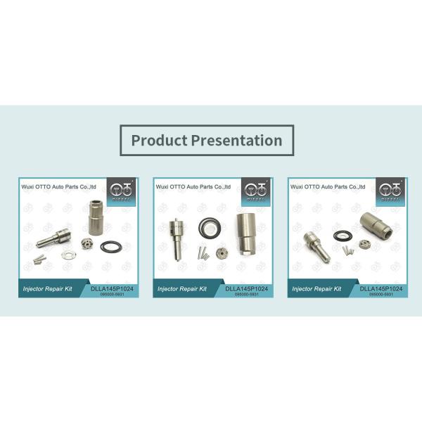 Denso Repair Kit For Toyota Injector 23670-0L010 095000-776X 23670-30300 Nozzle DLLA145P1024