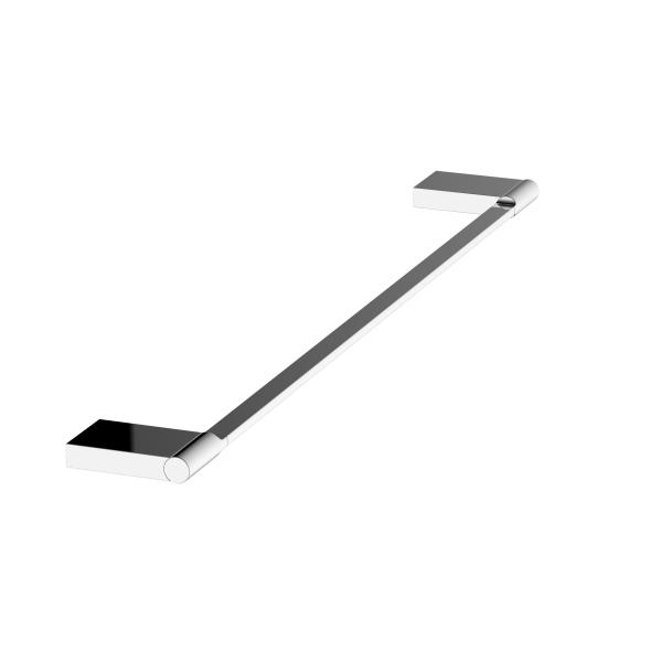 Hand Towel holder &Single towel rail 600mm , Chrome Color 82408,Zinc+SS,Bathroom Accessories