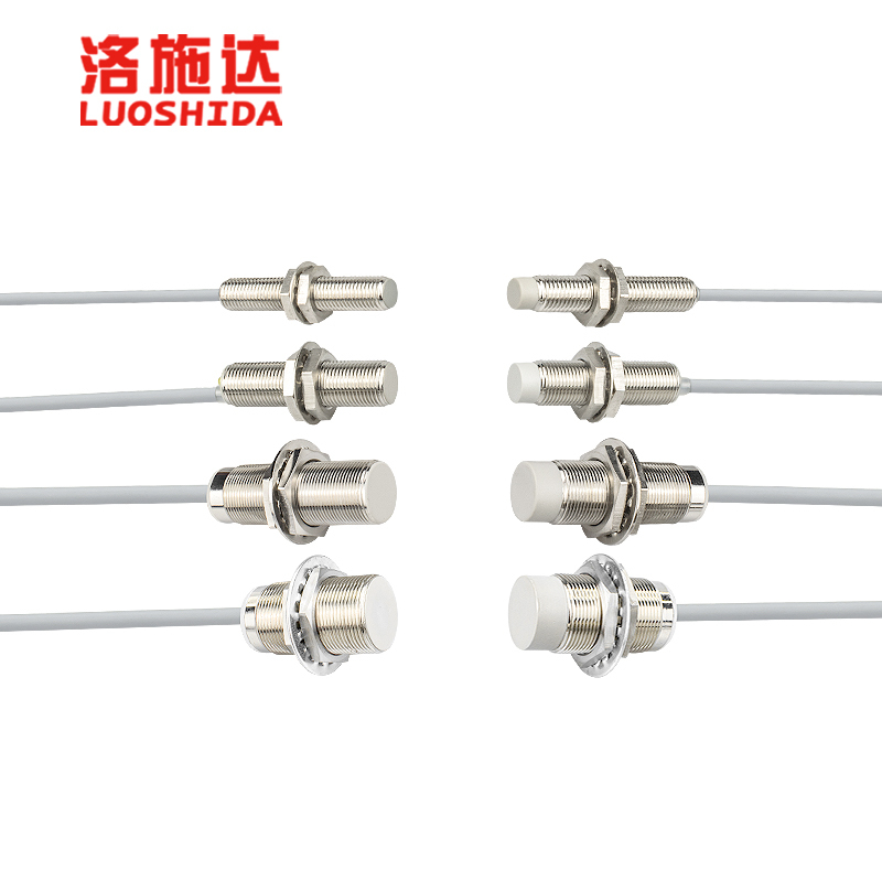M8 M12 M18 M30 Threaded Proximity Sensor -25C to +70C Oil-Resistant Inductive Switch Short Circuit Protection for Automotive Stamping Dies