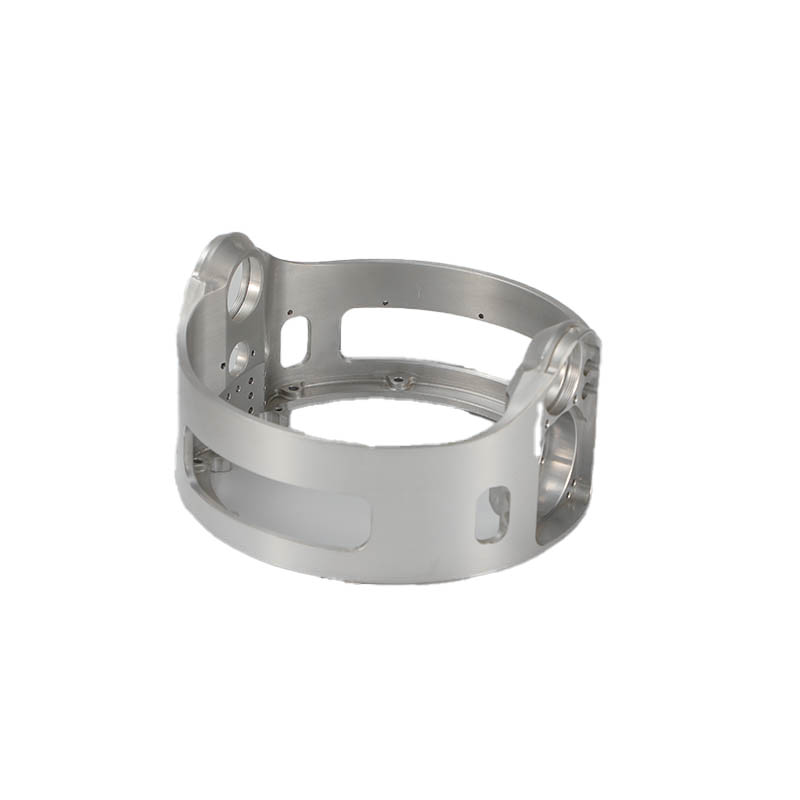Customized CNC Stainless Mechanical Parts Large Base Plate Disc Cavity Standard Size