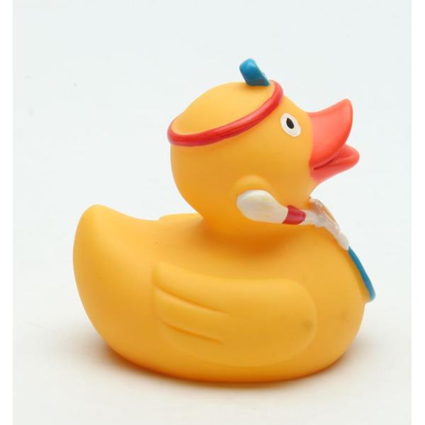 Non toxic Safe strong Vinyl dog squeaky toys pet duck toy