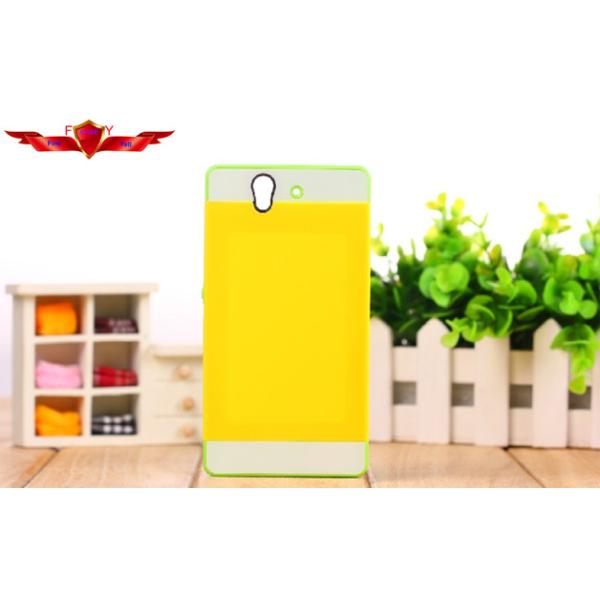 Sony L36H Cover Cases PC+Silicone 2IN1 Multi Colors Good Quality