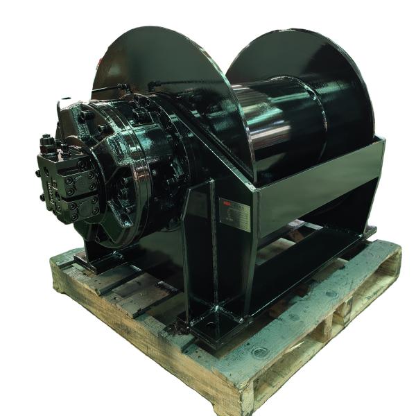 Rope Type Steel Wire Rope 5 Ton Hydraulic Electric Winch for Shipyard Construction