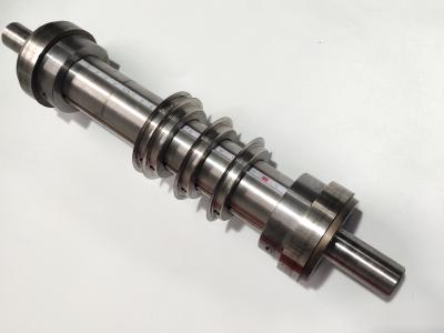 Coupeur rotatif refendage cylindre coupe rotative en acier