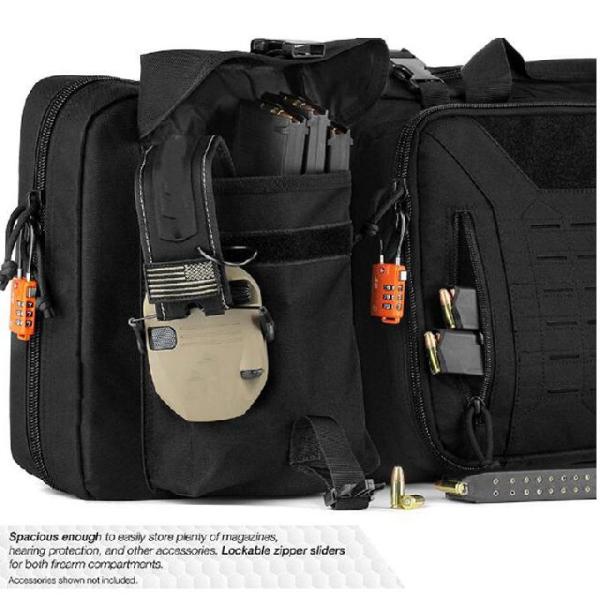 42 случай тактической винтовки полиэстера дюйма 600D мягкий