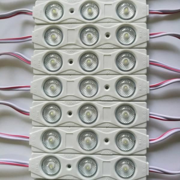 High Brightness SMD 2835 12V LED Modules 7000K Yellow Blue Green Color