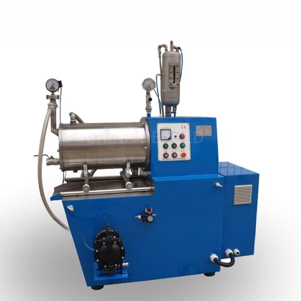 20L Paint Pigment Grinding Bead Mill With Grinding Discs Type