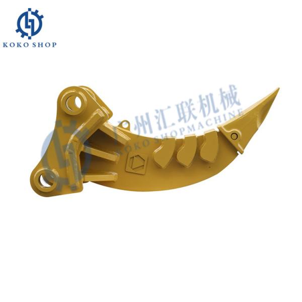 IS0 Certified Tooth 1-60 Ton Excavator Rock Ripper With Single Type