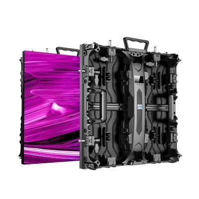 P3.91 500x500 Stage LED Advertising Panel Die Casting Aluminum FCC