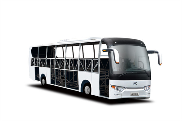 Kinglong 11m 52 Seat Luxury Coach Bus Fast 6 Speed Euro 5