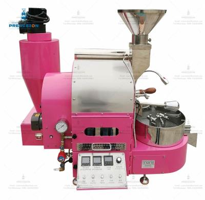2kg Coffee Roaster With Stainless Steel Drum For Professional Roasting System