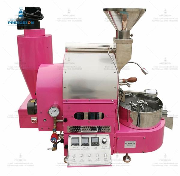 2kg Coffee Roaster With Stainless Steel Drum For Professional Roasting System
