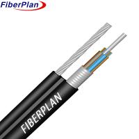 GYTC8S Armored Outdoor Figure 8 Self-Supporting Fiber Optic Cable With Loose Tube Design