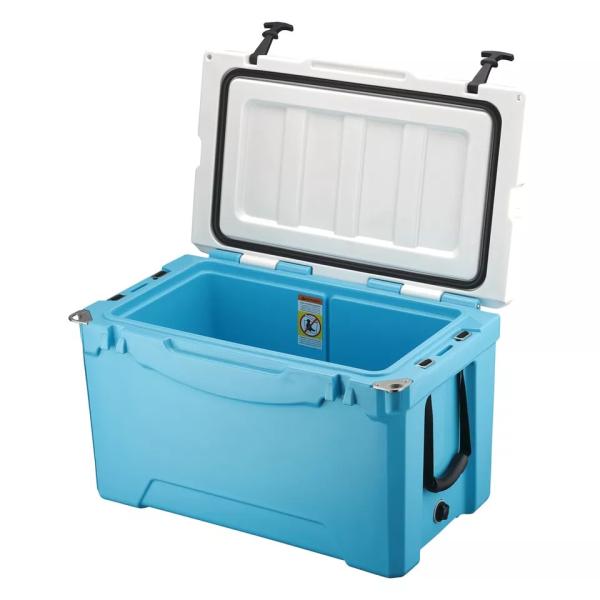 車、キャンプ、アウトドア用OEMロータリーモールド製アイスクーラーボックス35QT