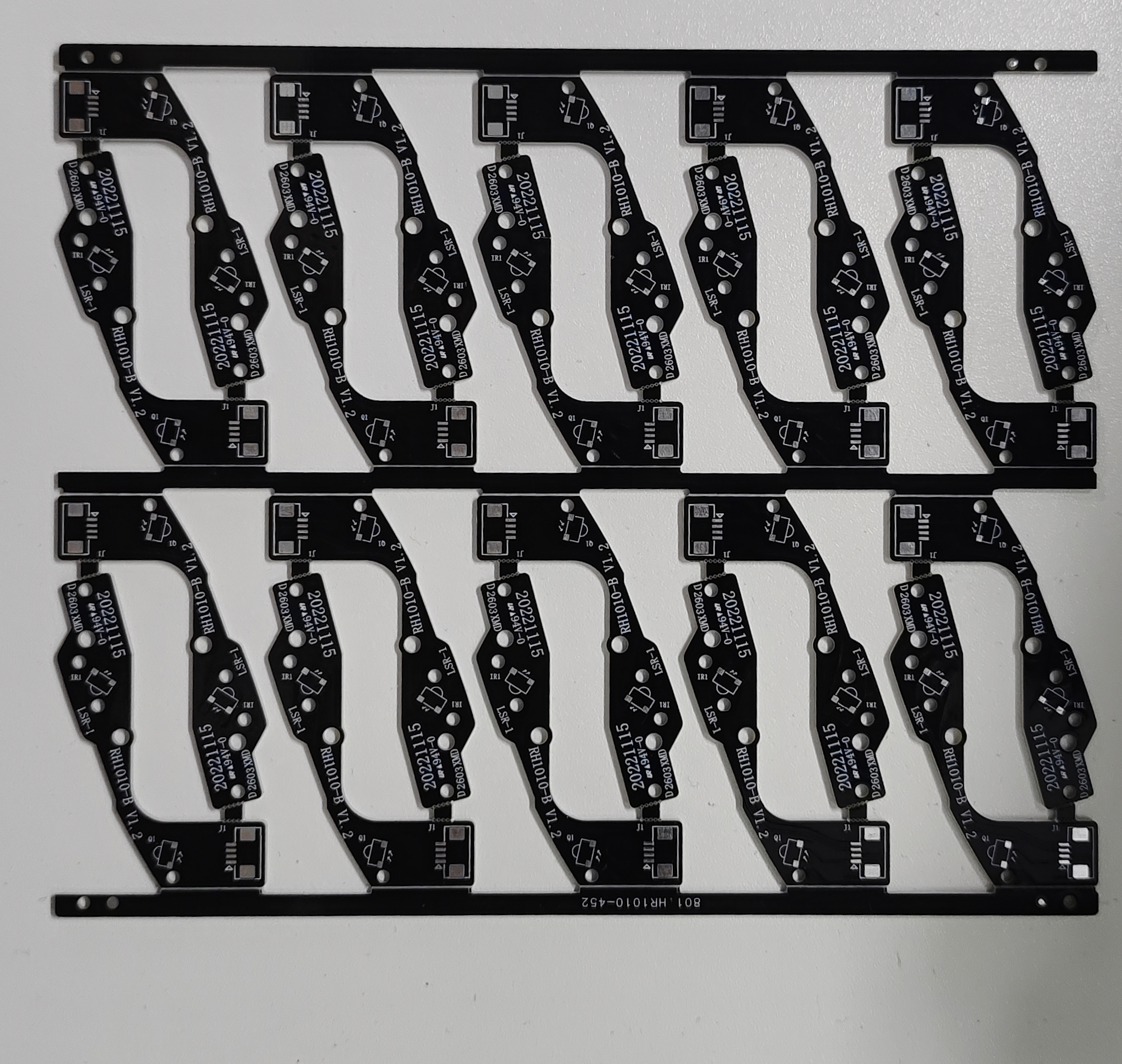 Custom Flexible PCB Board with High-Quality PI Material and IPC Class II