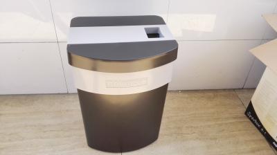 Multi-functional office bins 35L compression to save space and garbage bags