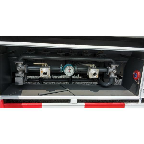 Тележка топливного бака 336 ЕВРО 2 ХОВО, тележка нефтяного танкера 25КБМ 20 тонн полезной нагрузки