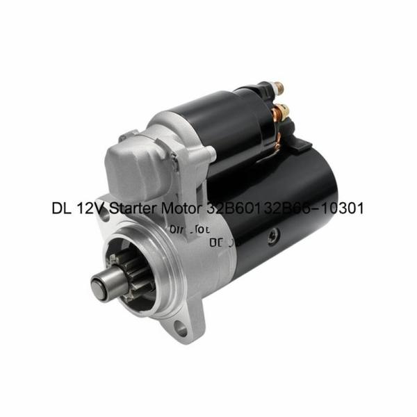 DL 12V moteur de démarrage 32B66-00301 32B66-10301 pour chariot élévateur à fourche