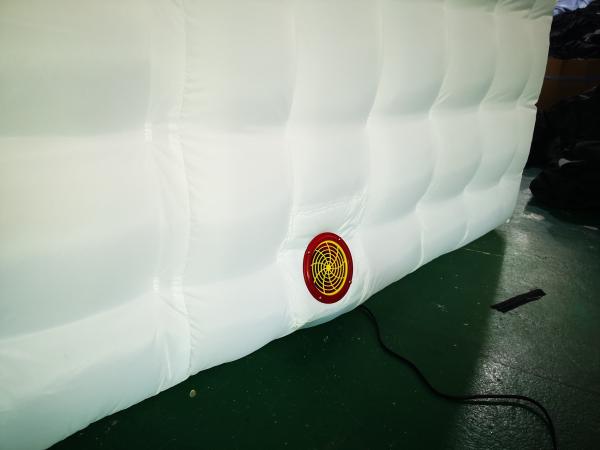 Durable Plastic Bouncy Castle Air Blower for Inflatables and Bounce Houses 100W Air mold plastic art design