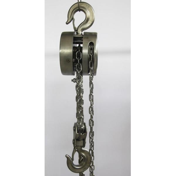 304/316 блоков ручной цепи подъема нержавеющей стали