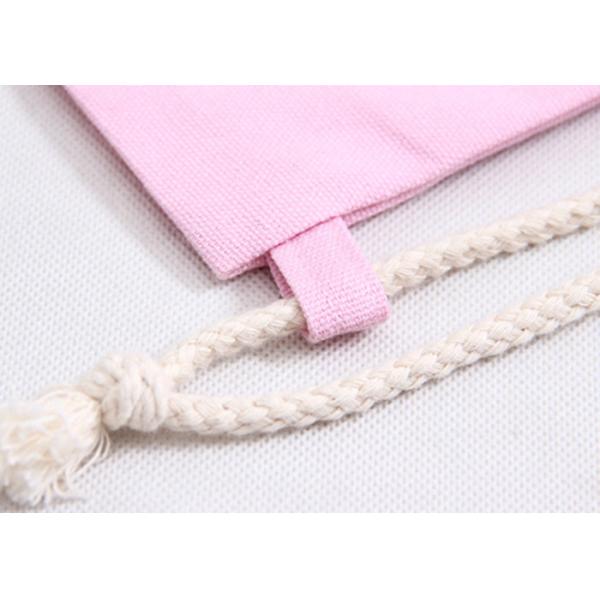 Custom printed logo solid color handhold backpack travel drawstring bag student backpack