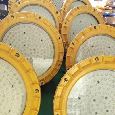6200k Explosion Proof LED High Bay Lights Zone 1 2 Ex LED Lighting Fixture 200w Ceiling Mounted