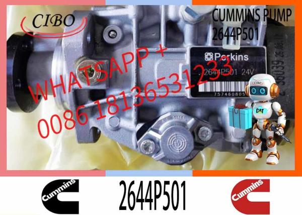 Bomba de óleo de alta pressão 2644P501 Bomba diesel 2644P501 motores