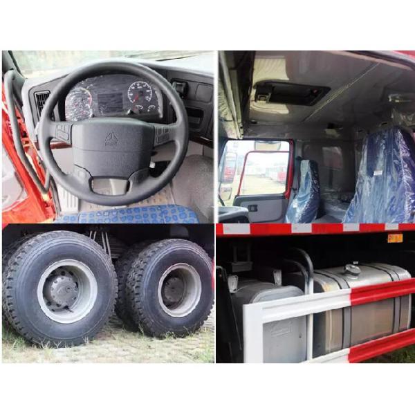 25t Sinotruck HOWO 6X4 Dump Truck / 20cbm Tipper Truck for Sale      25t Sinotruck HO
