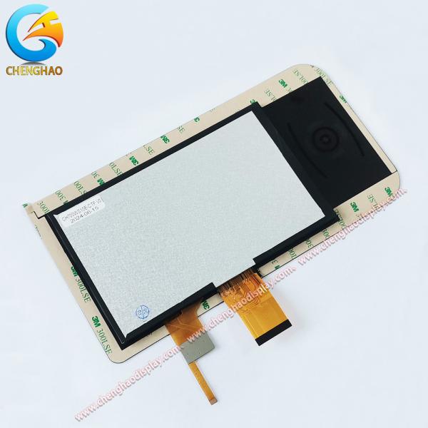 1024*600 Pixels IPS LCD Screen Touch Module With I2C Interface Transmissive Display Mode