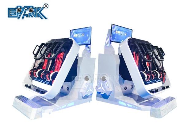 2 Seats 360 Vr New Vr 360 Degree Airplane Sports Chair 9D Cinema Simulator