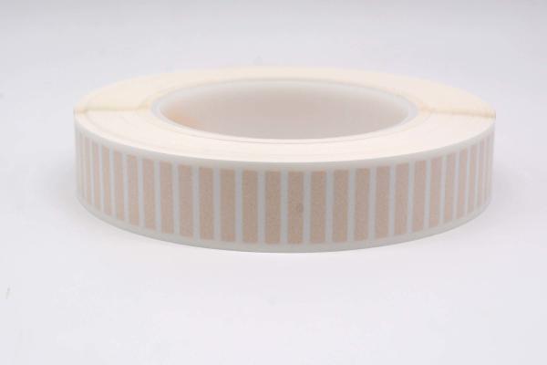20mmx4mm Adhesive White Labels 1mil  White Gloss High Temperature Resistant Polyimide Label
