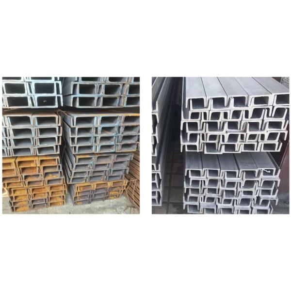 UPN 100 Dimensions Galvanized U Shape Steel Beam EN 1993-1-1 2005 6m