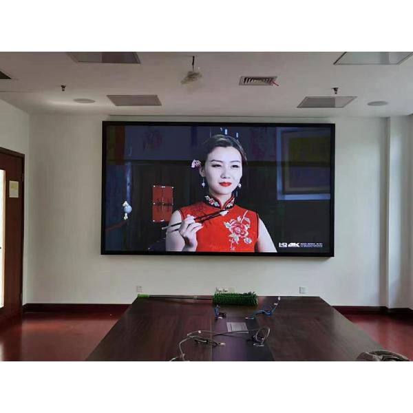 P4 Indoor Front Service Video LED Wall Screen indoor HD full color led screen wall cabinet led display