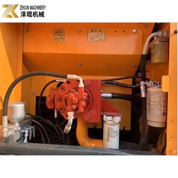 Second-Hand Hyundai 220LC-9S Excavator 21900KG Original Hydraulic Pump