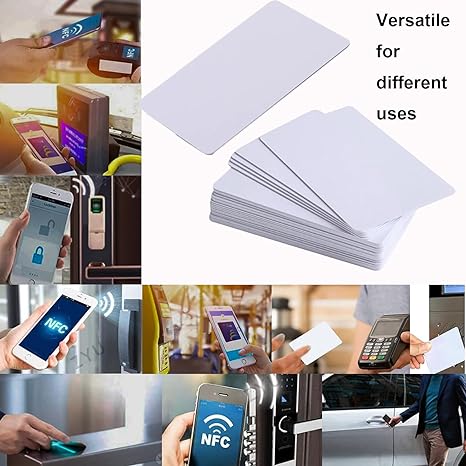 Customized RFID 125KHZ T5577 EM4305 13.56MHZ Rewritable Composite Key Cards Key Chip Frequency