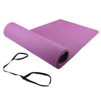 da espessura resistente da esteira 6mm da ioga do exercício do rasgo de 183x61cm ZH marca própria Rollable