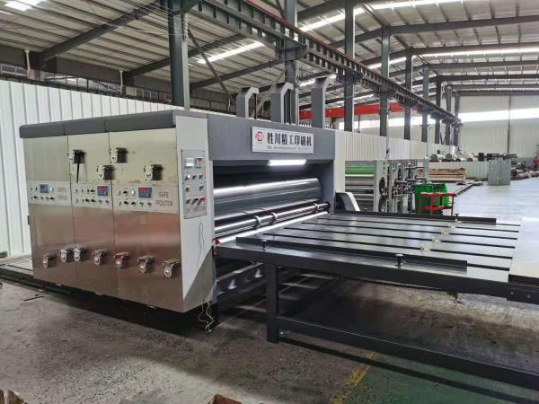 One Color Fully Automatic Corrugated Box Machine Slotter