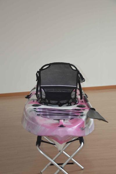 2.7m Long Top Fishing Kayaks , OEM Ultimate Fishing Kayak Comfortable Fishing Feeling