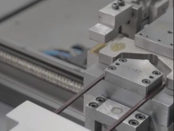 Fully Automated PLC Controlled Flat Wire Stator Hairpin Needle Winding Machine