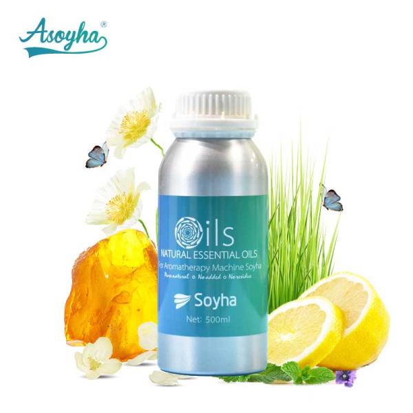 Electric Scent Diffuser Use Natural Plant Oils / 100 Pure Essential Oils