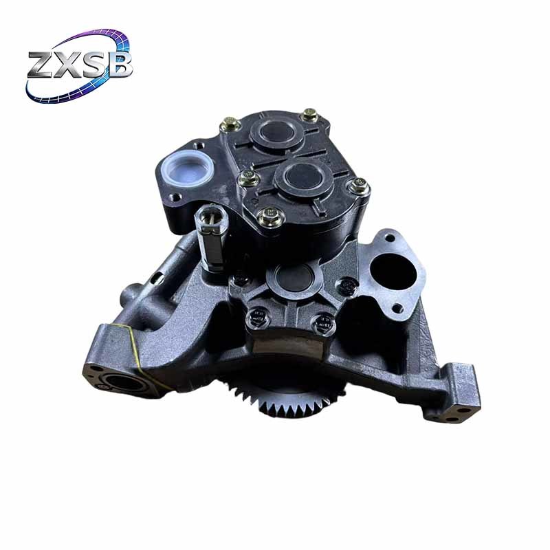 WEICHAI Heavy Duty Engine Two-Stage Oil Pump 1000969399 Engine Lubrication System Parts