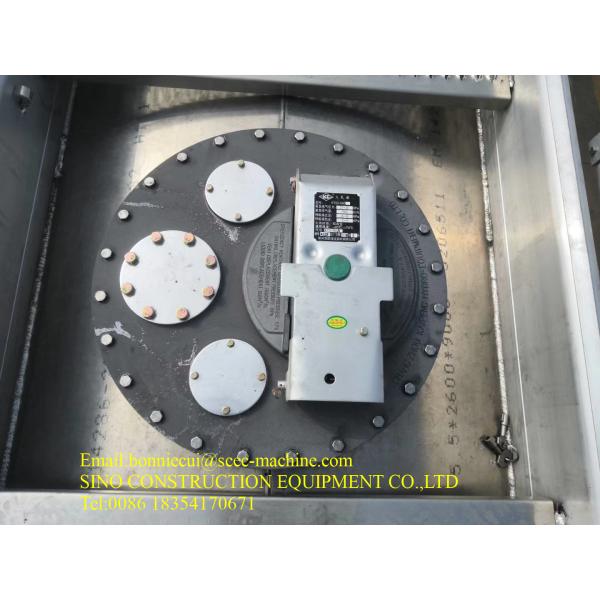 3 трейлера топливозаправщика 70T топлива осевой стали сверхмощных Semi