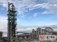 Cadena de producción del cemento del horno rotatorio de Pengfei 200tpd
