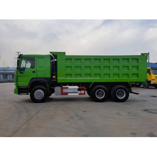 Used HOWO Dumper Truck 2021 Year Sino Truck 6x4 371HP Diesel Tipper Dump Truck Euro 3