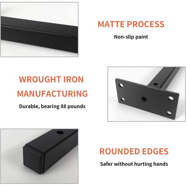 15-25 рабочих дней Время выполнения Стандартные L железные стойки для скрытой поддержки стола